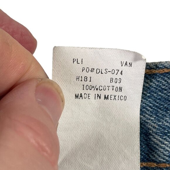 Roundtree & Yorke Denim Shorts Mens 46 Big Blue Jean Loose Fit 5 Pocket 9" NWT - Picture 13 of 13